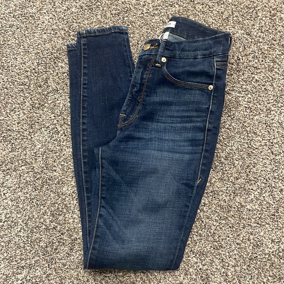 Good American Skinny Good Waist Jeans 779 - Picture 9 of 10